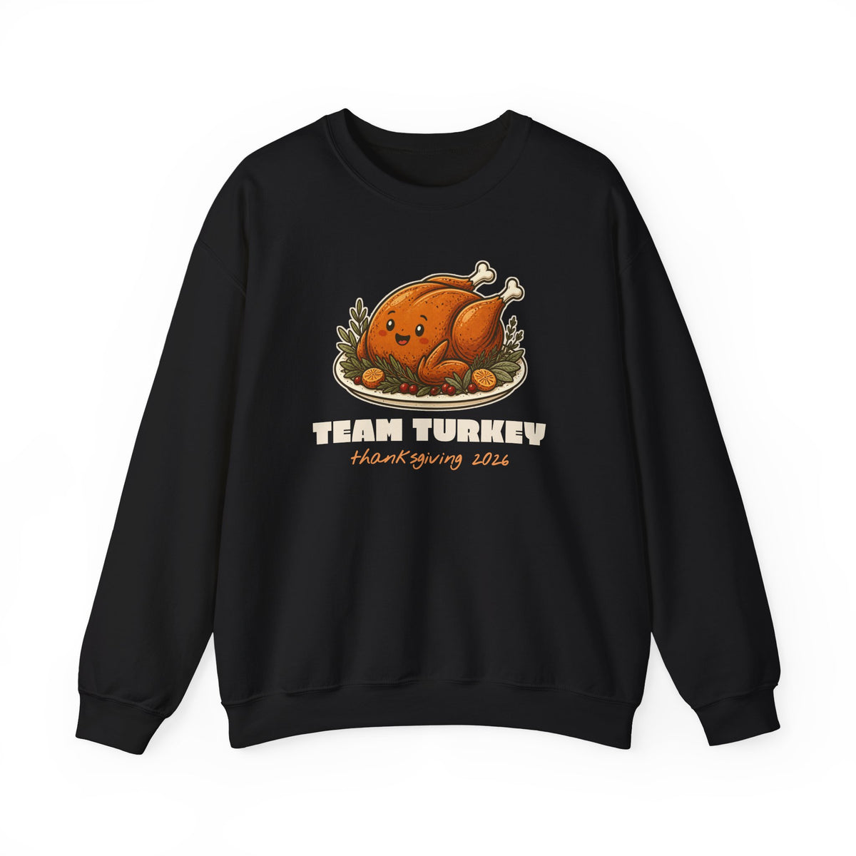Team Turkey Thanksgiving Family Matching Sweatshirt, Funny Thanksgiving Shirt