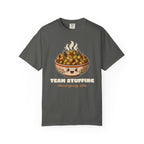 Team Stuffing Thanksgiving Family Matching Comfort Colors Tee, Funny Thanksgiving Shirt