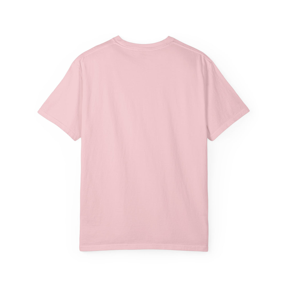 Coquette Bow Christmas Tree Comfort Colors Tee, Pink Christmas Gift for Her