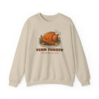 Team Turkey Thanksgiving Family Matching Sweatshirt, Funny Thanksgiving Shirt