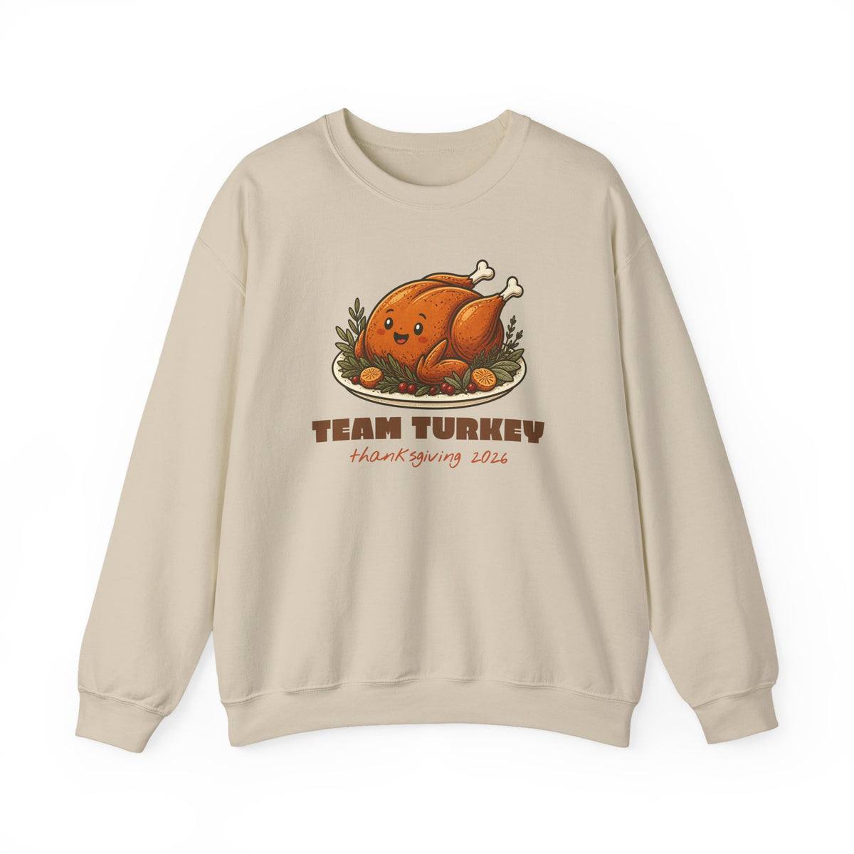 Team Turkey Thanksgiving Family Matching Sweatshirt, Funny Thanksgiving Shirt