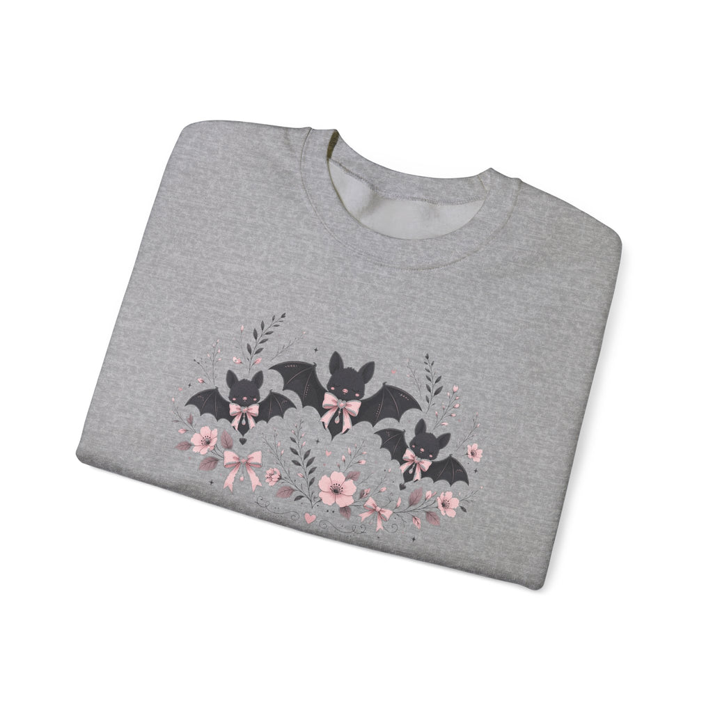 Coquette Bats Halloween Sweatshirt