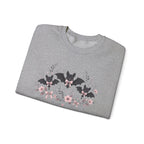 Coquette Bats Halloween Sweatshirt