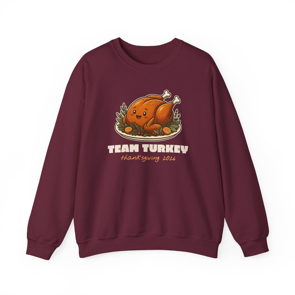 Team Turkey Thanksgiving Family Matching Sweatshirt, Funny Thanksgiving Shirt
