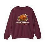 Team Turkey Thanksgiving Family Matching Sweatshirt, Funny Thanksgiving Shirt