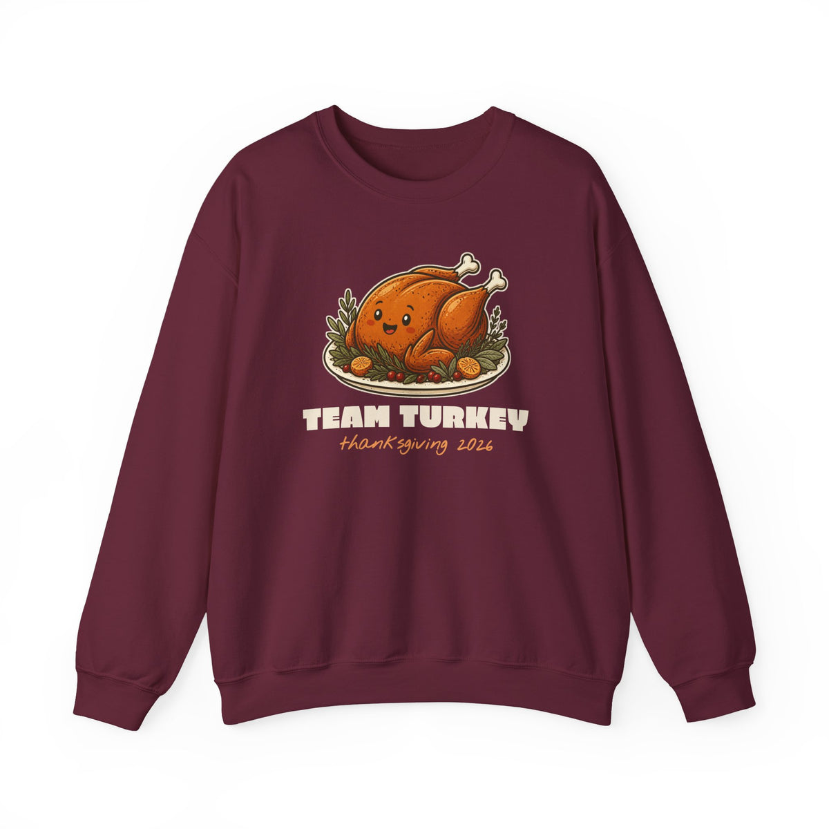 Team Turkey Thanksgiving Family Matching Sweatshirt, Funny Thanksgiving Shirt
