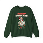 Merry Honkmas Funny Christmas Goose Sweatshirt, Funny Christmas Gift