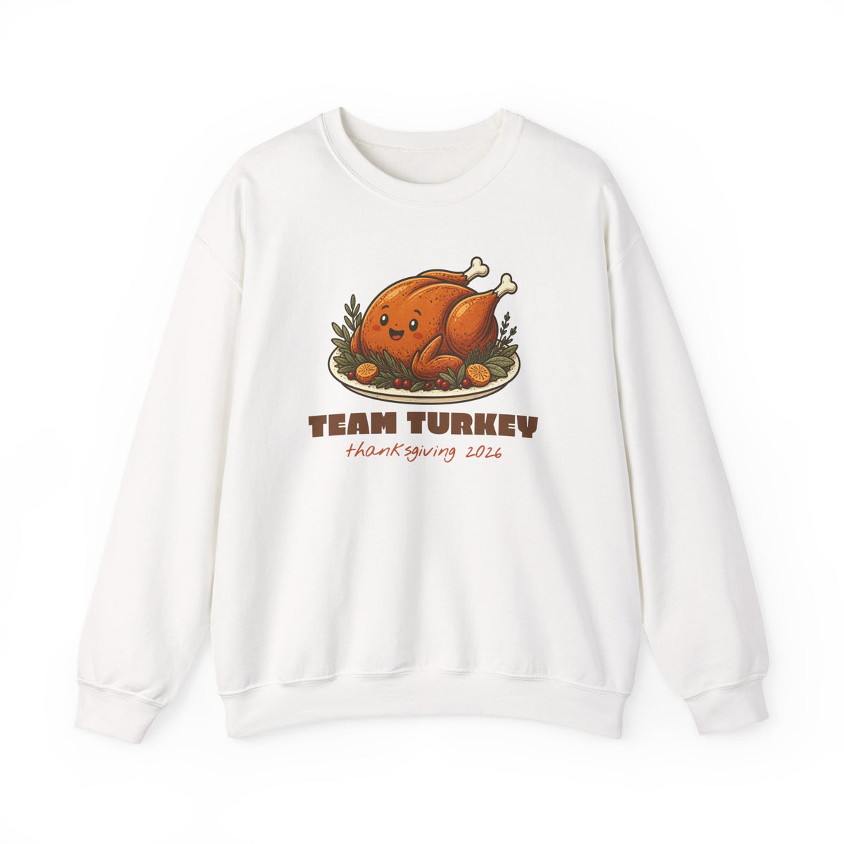 Team Turkey Thanksgiving Family Matching Sweatshirt, Funny Thanksgiving Shirt