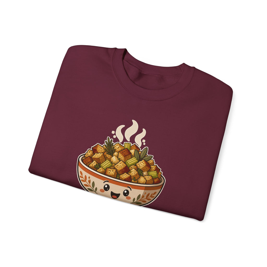 Team Stuffing Thanksgiving Family Matching Sweatshirt, Funny Thanksgiving Shirt