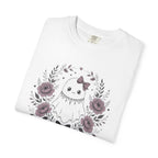 Vintage Ghost Florals Halloween Shirt