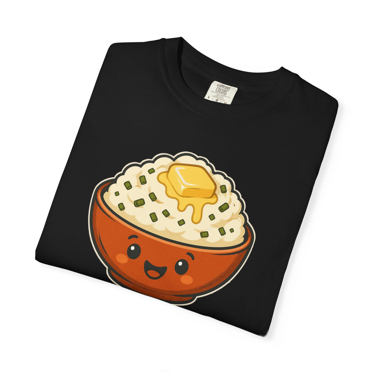 Team Potatoes Thanksgiving Family Matching Comfort Colors Tee, Funny Thanksgiving Shirt