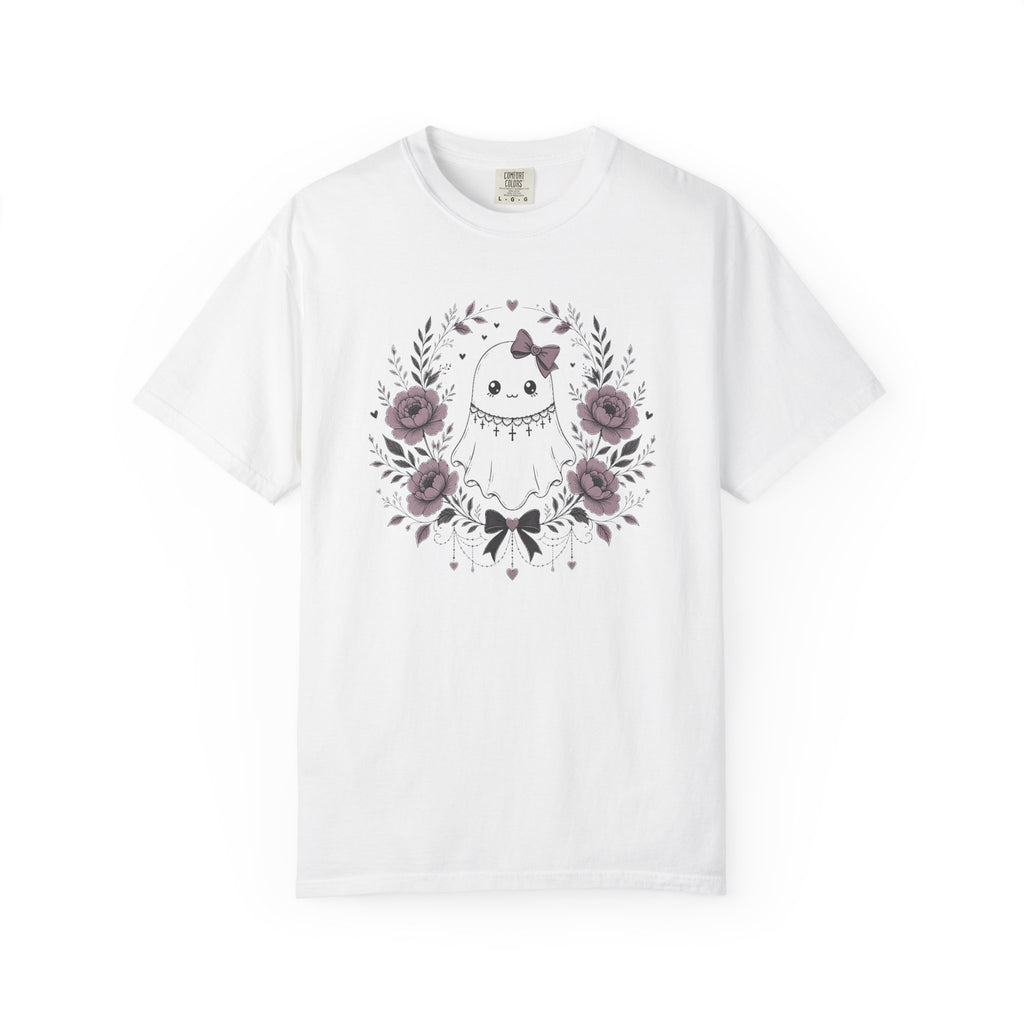 Vintage Ghost Florals Halloween Shirt