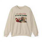 Oh What Fun It Is to Teach Teacher Christmas Sweatshirt, Teacher Christmas Gift
