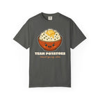 Team Potatoes Thanksgiving Family Matching Comfort Colors Tee, Funny Thanksgiving Shirt