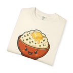 Team Potatoes Thanksgiving Family Matching Comfort Colors Tee, Funny Thanksgiving Shirt