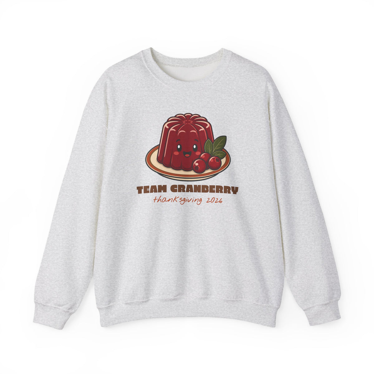 Team Cranberry Thanksgiving Family Matching Sweatshirt, Funny Thanksgiving Shirt
