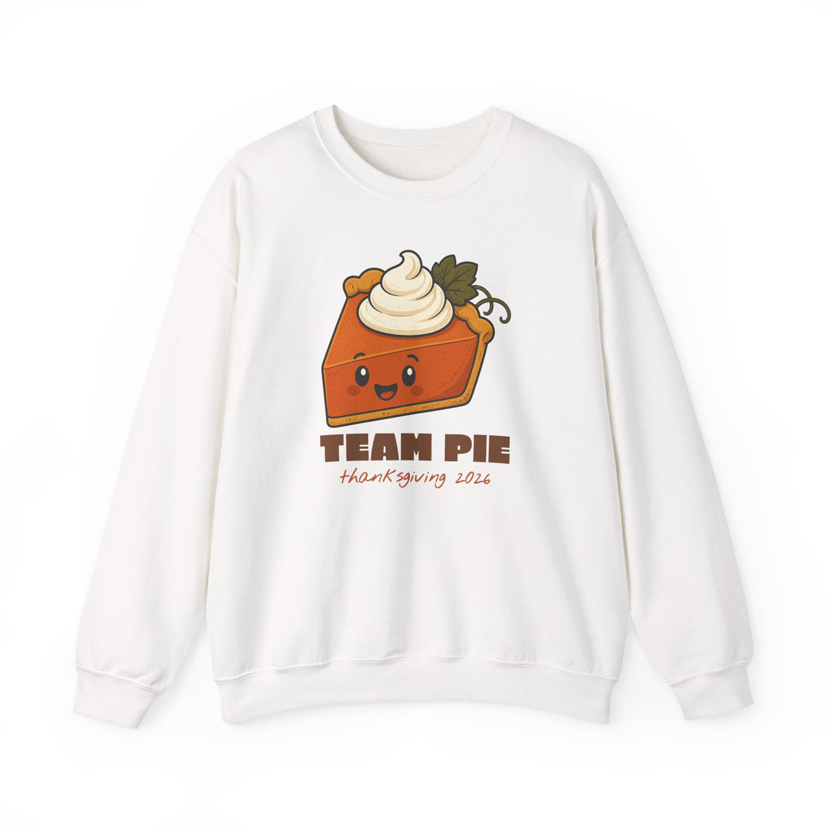 Team Pie Thanksgiving Family Matching Sweatshirt, Funny Thanksgiving Shirt