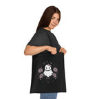 Vintage Ghost Florals Halloween Tote