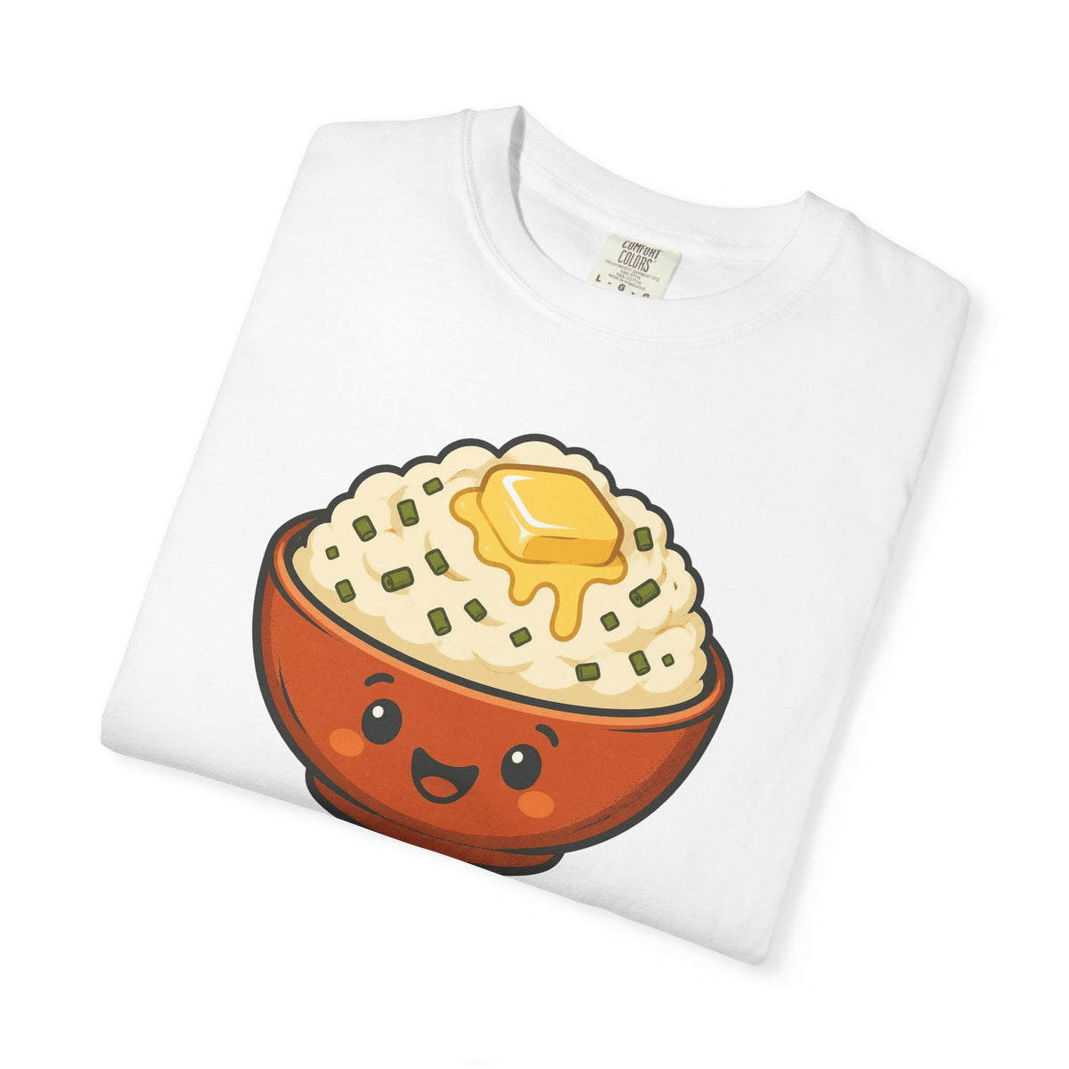Team Potatoes Thanksgiving Family Matching Comfort Colors Tee, Funny Thanksgiving Shirt