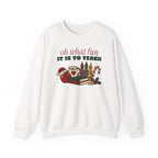 Oh What Fun It Is to Teach Teacher Christmas Sweatshirt, Teacher Christmas Gift