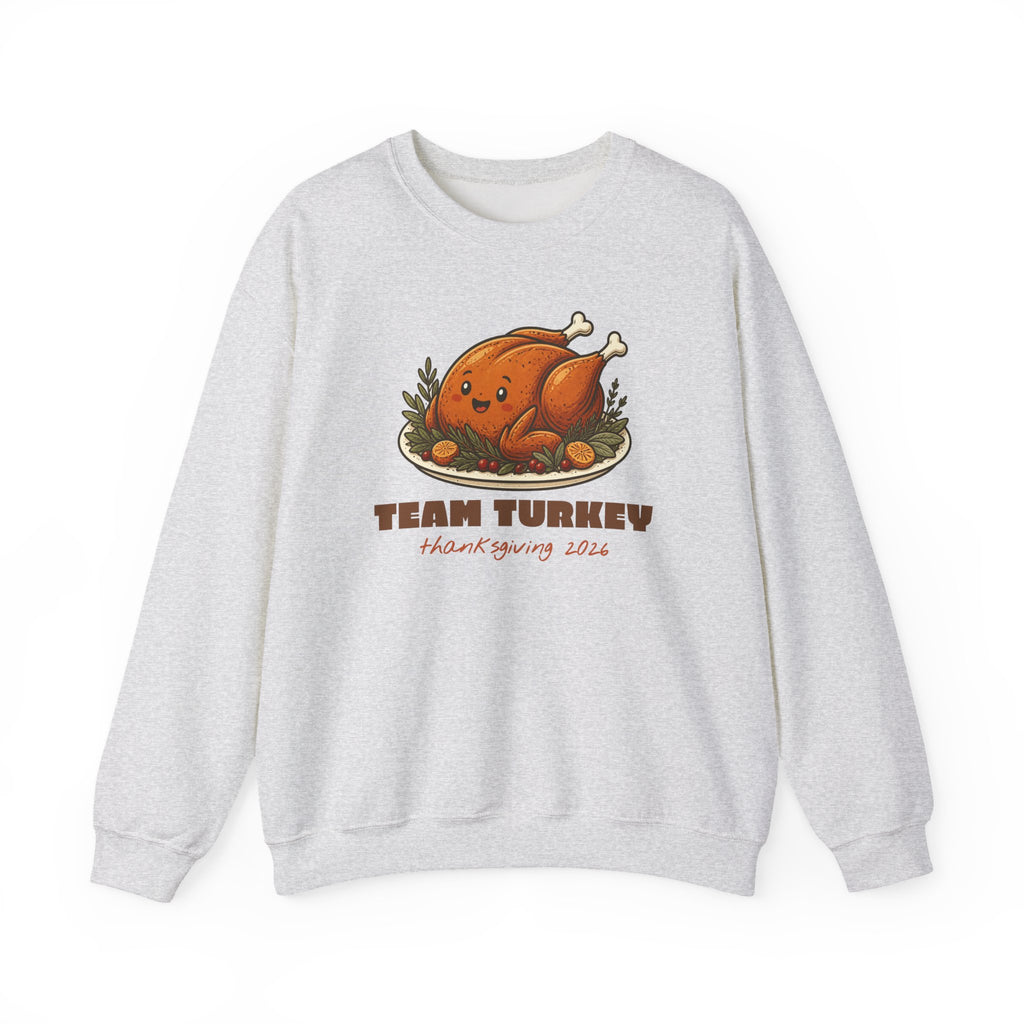 Team Turkey Thanksgiving Family Matching Sweatshirt, Funny Thanksgiving Shirt