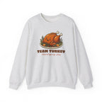 Team Turkey Thanksgiving Family Matching Sweatshirt, Funny Thanksgiving Shirt