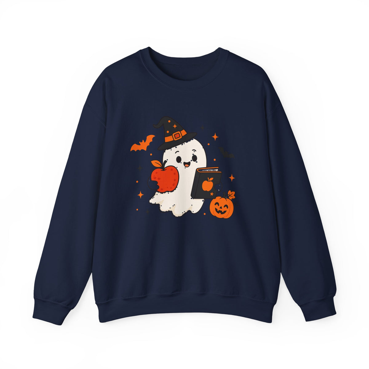 Teacher Ghost Halloween Sweatshirt