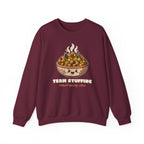 Team Stuffing Thanksgiving Family Matching Sweatshirt, Funny Thanksgiving Shirt
